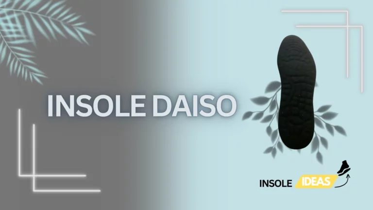 Daiso insole