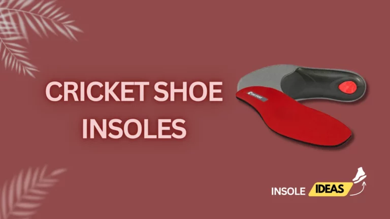 Cricket Shoe Insoles