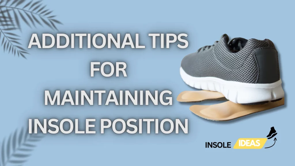 Insole-keeps-slipping