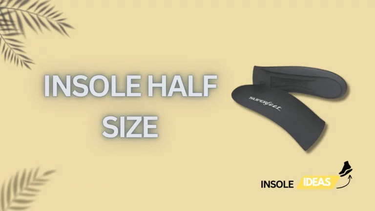 Half-Size Insoles