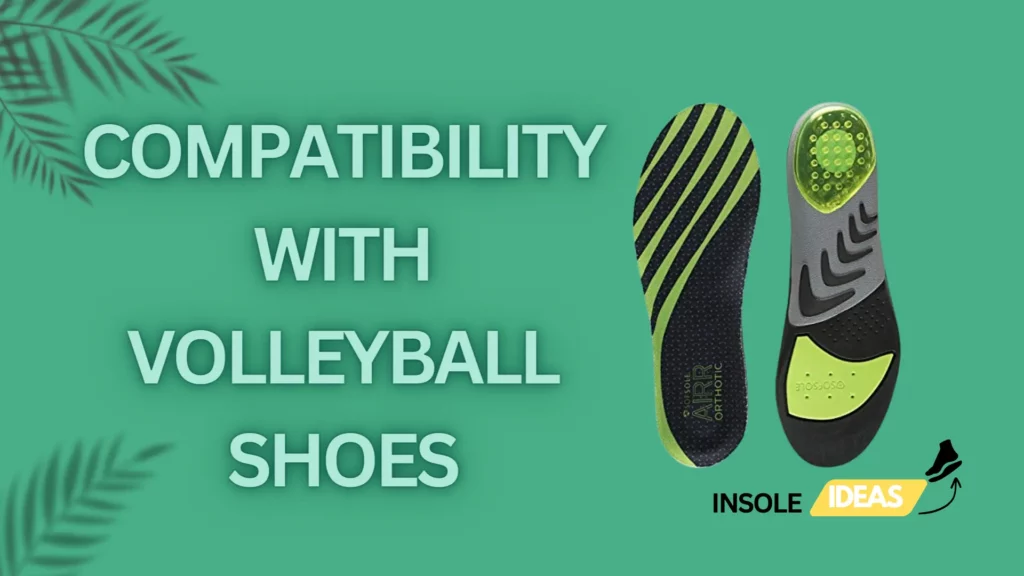 insole volleyball