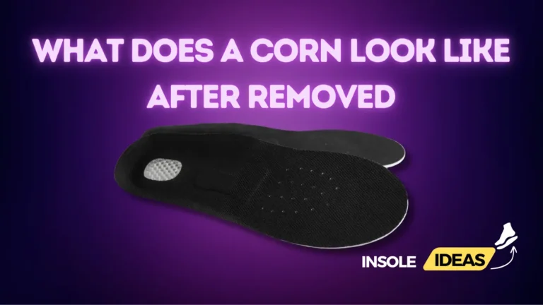 what does a corn look like after removed