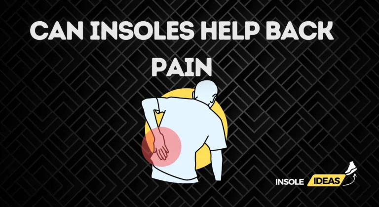 can insoles help back pain